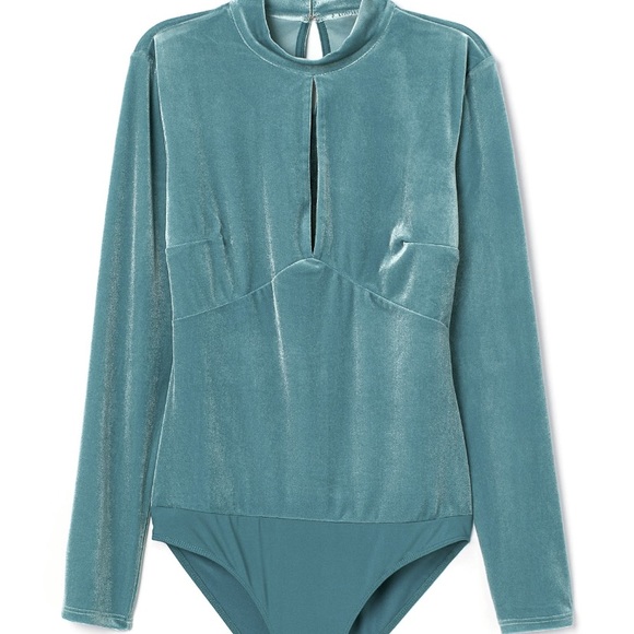 H&M long sleeve bodysuit - Picture 1 of 5